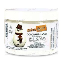 Deco-Relief White Gloss Chocolate Colouring - 300g